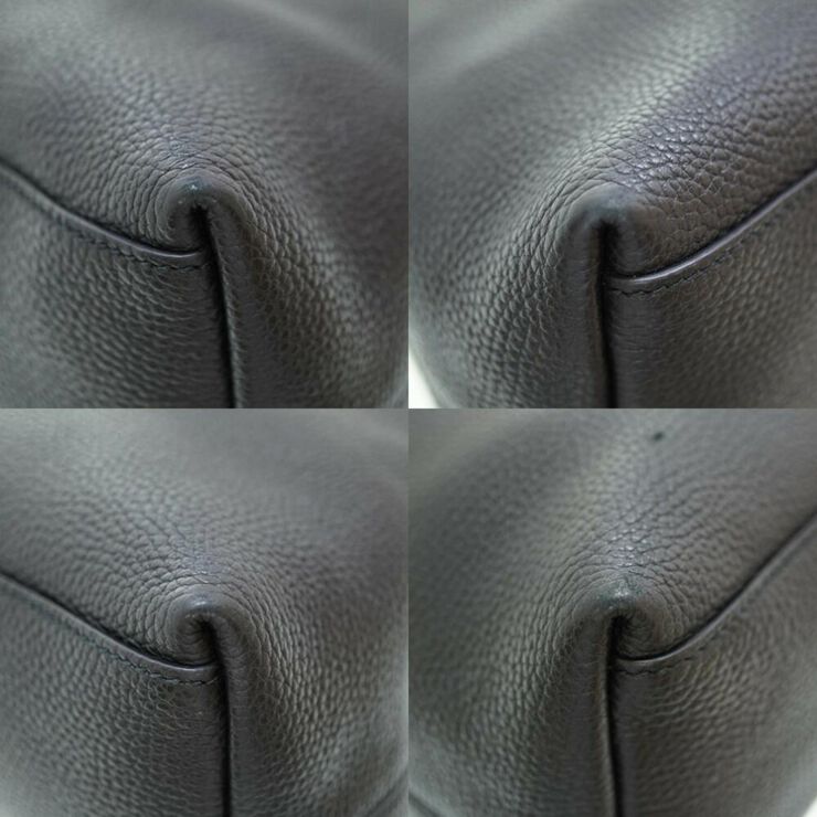 Gucci Vintage Gucci Shoulder Bag Black