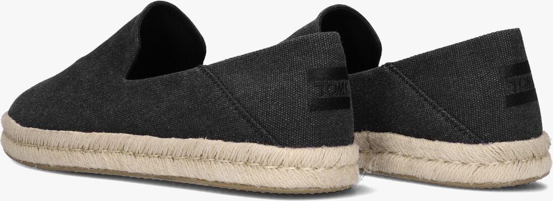 TOMS zwarte toms espadrilles santiago heren