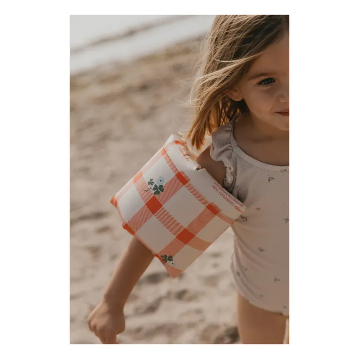 garbo&friends Brassards Gingham Sorrel | Rouge