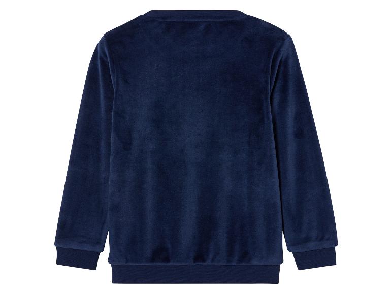 Baby fleece trui