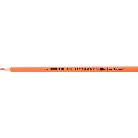 Danpen junior regular farveblyant - orange