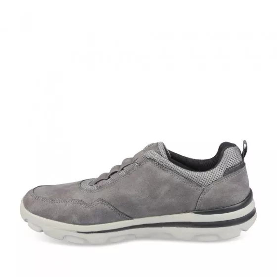 Baskets GRIS NEOSOFT HOMME