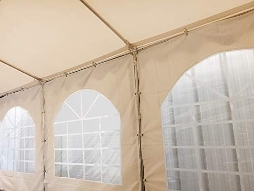 AMBISPHERE Partyzelt Classic Plus - Partyzelt wasserdicht -Pavillon 550g/m² PVC Plane 750 N - Partyzelt - Festzelt - Bierzelt Wasserdicht, UV-Resistent & Feuerhemmend in mit 5 Jahren Garantie