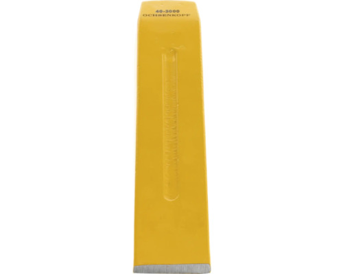 Massieve wig ossenkop staal 3000 g