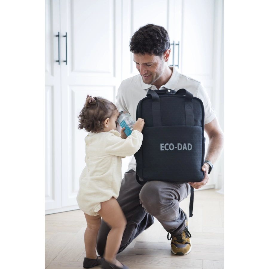 Walking Mum XL-Rucksack Eco Dad Black