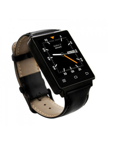Insys S06-S51 Black Mobile Smartwatch with Barometer