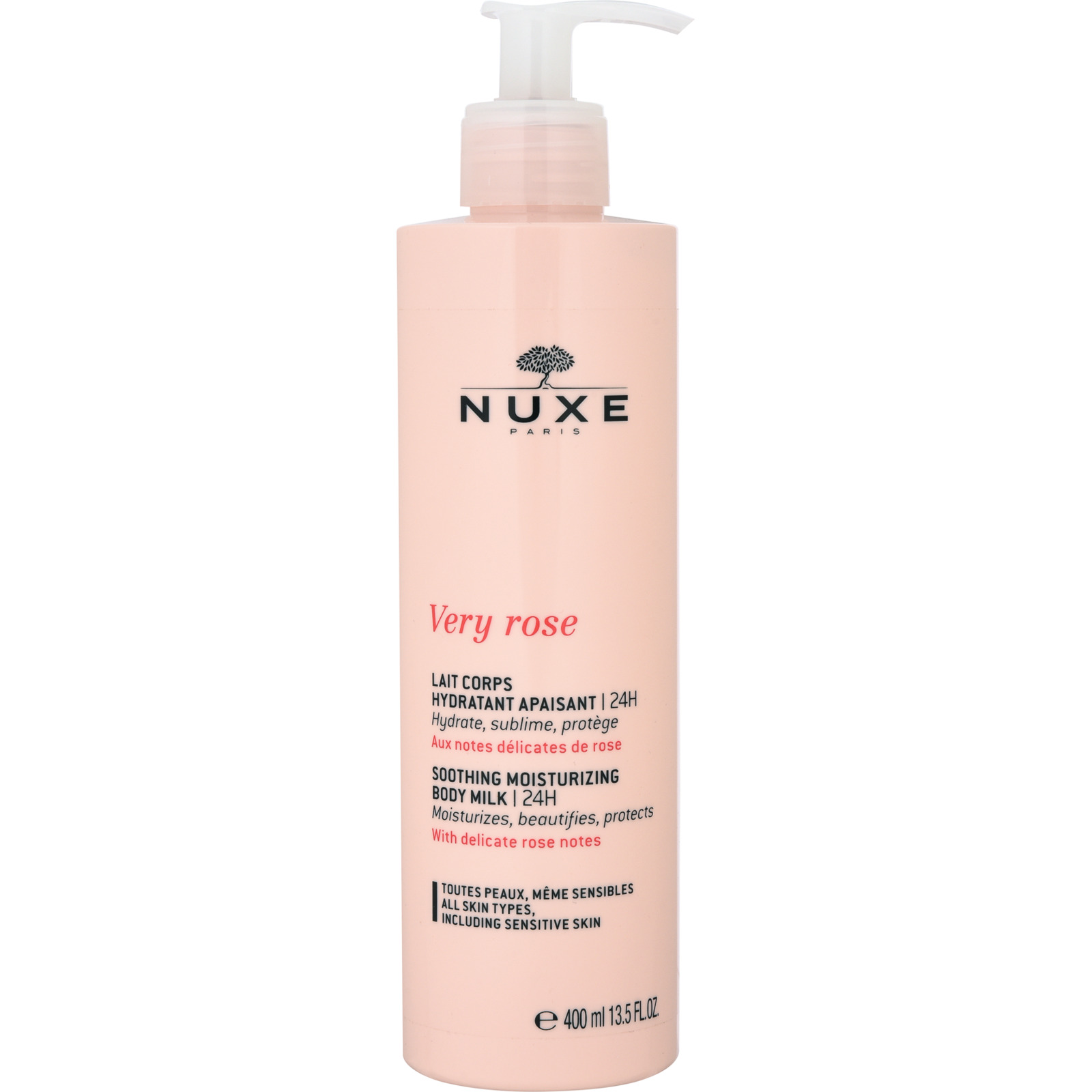 Nuxe Very Rose Bodylotion 400 ml