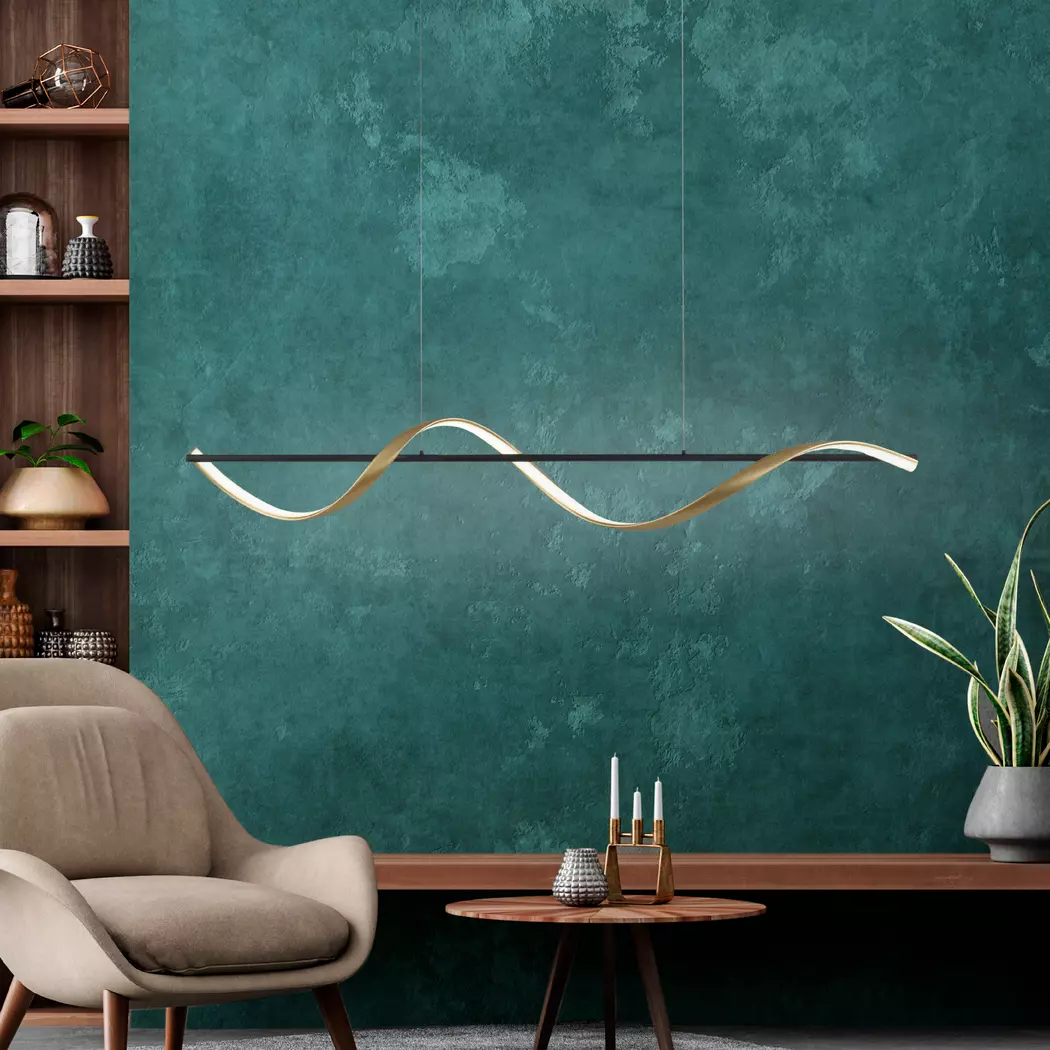 LED-Pendelleuchte Q-Swing