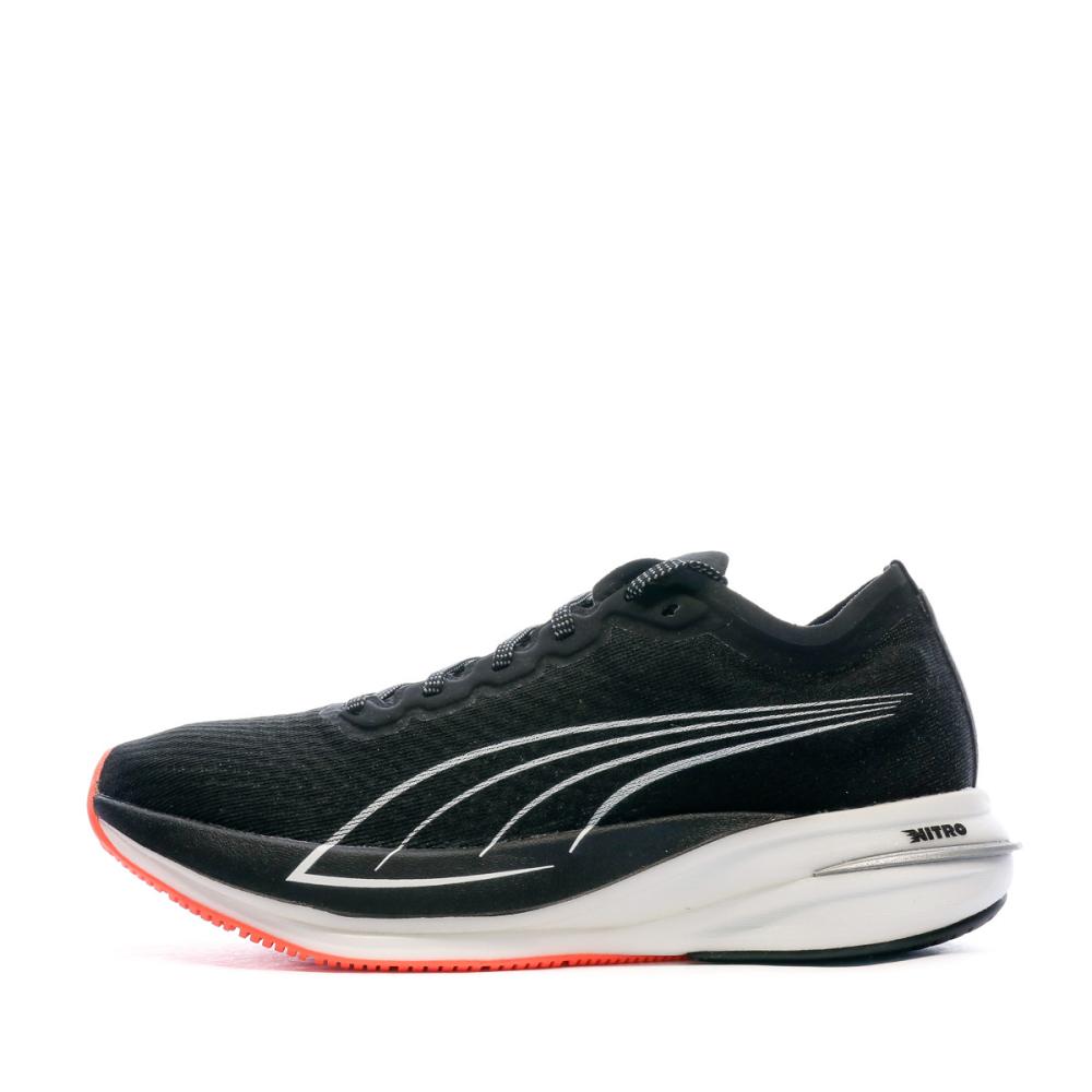 Puma Chaussures de Running Noir Femme Puma Deviate Nitro