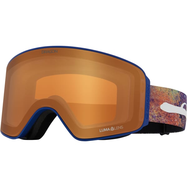Masque de ski DRAGON NFX MAG OTG BONUS DANNYSIG23/LLBLUEION+LLAMBER