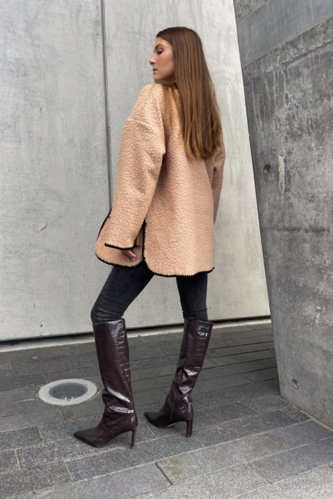 Noella Jesse Jacket sand