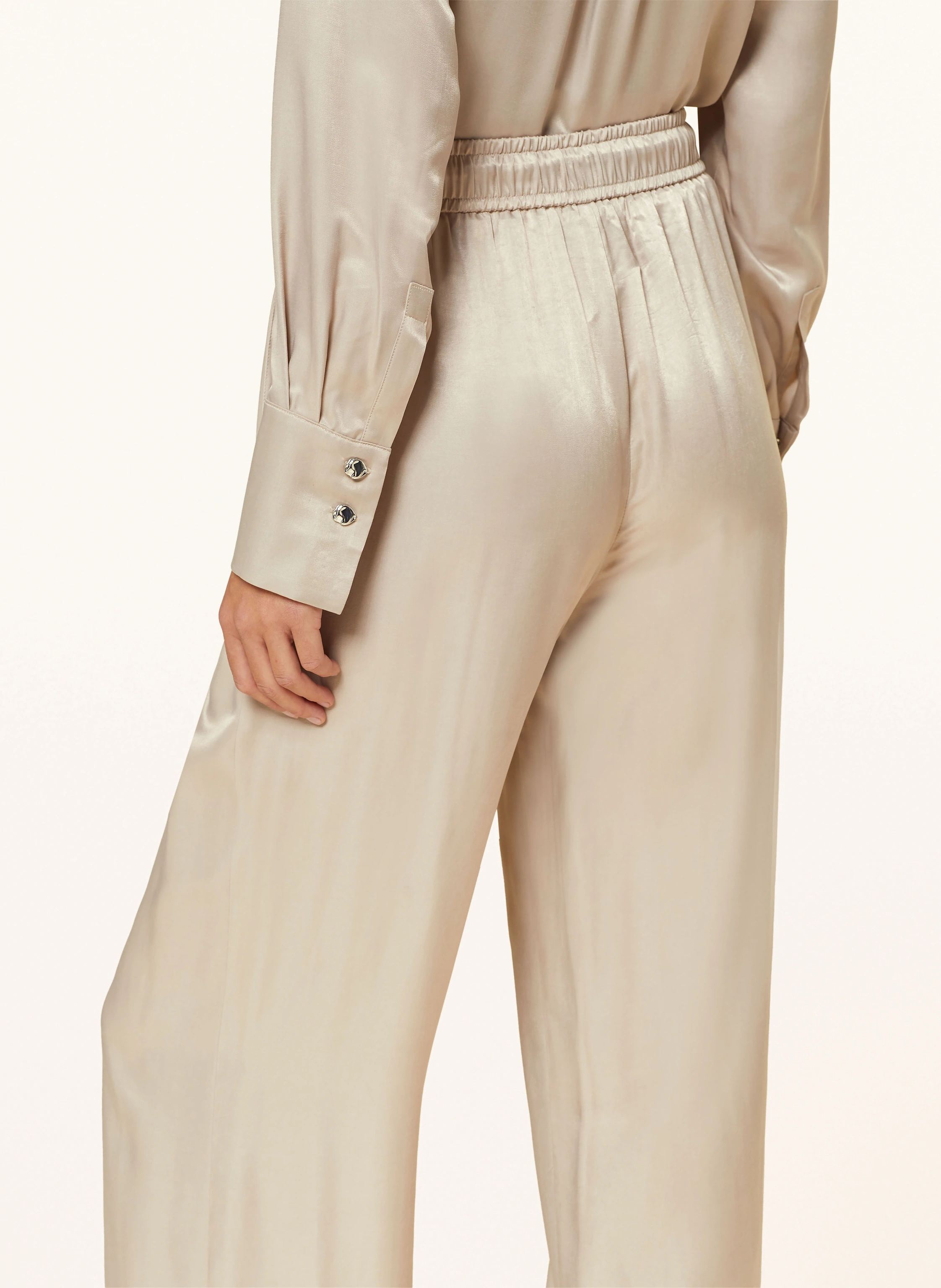 DANTE6 Marlenehose NOLDY aus Satin