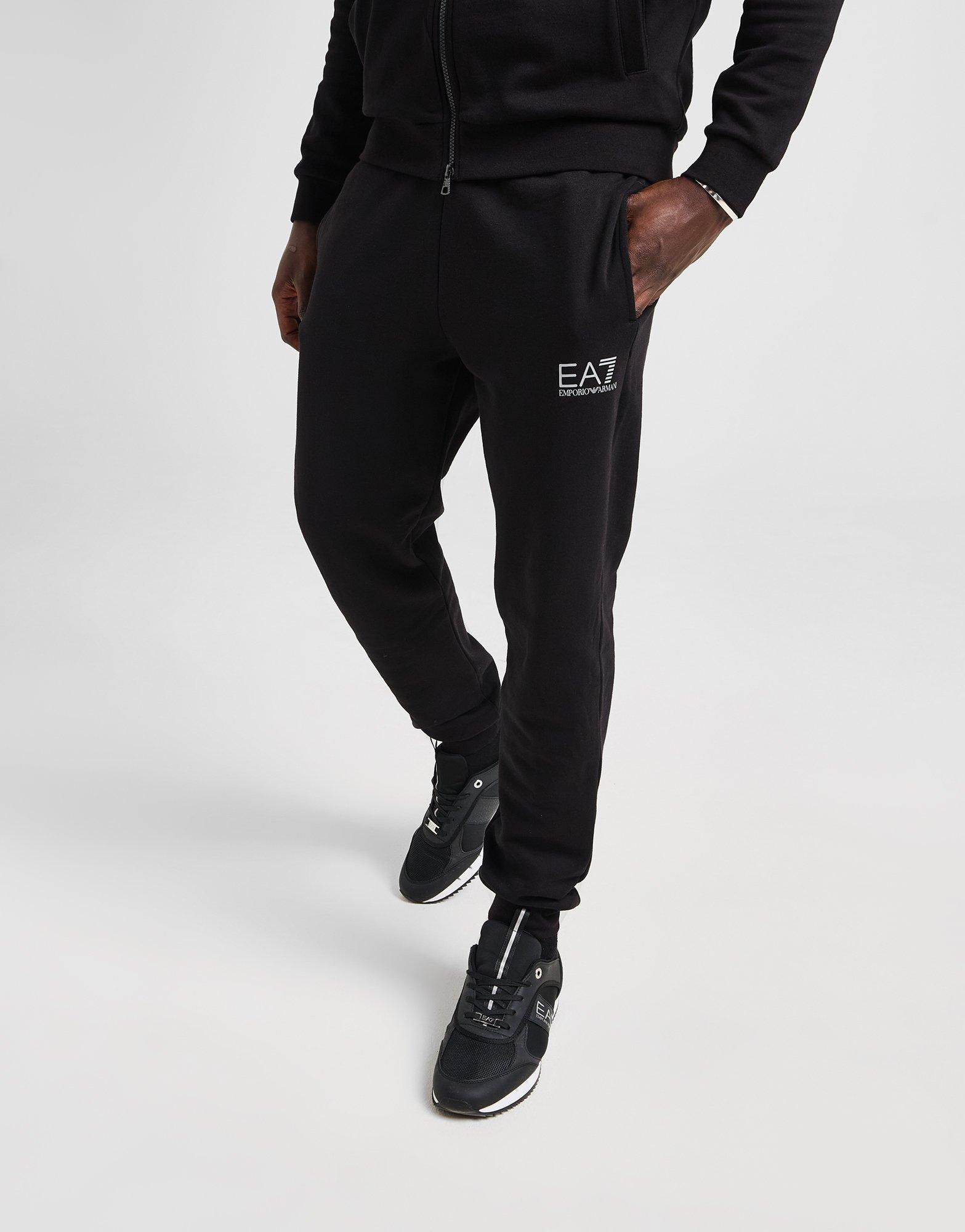EA7 Emporio Armani Ensemble de survêtement Central Tape Zippé