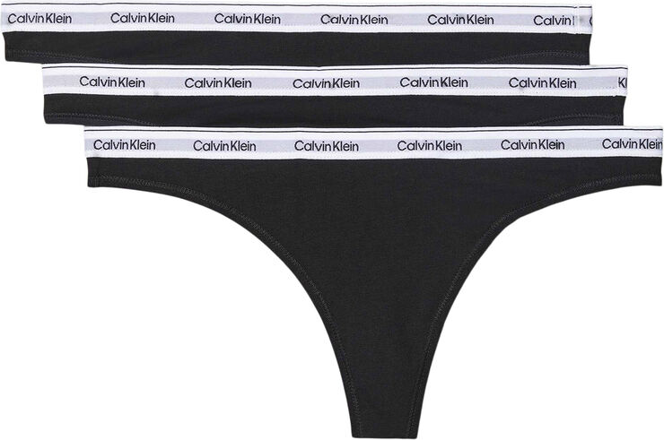 Calvin Klein THONG 3PK Ub1