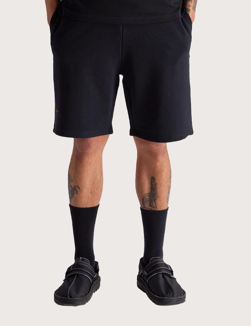 GERTRUDE&GASTON SHORT DROIT MOLLETON HOMME YANN NOIR