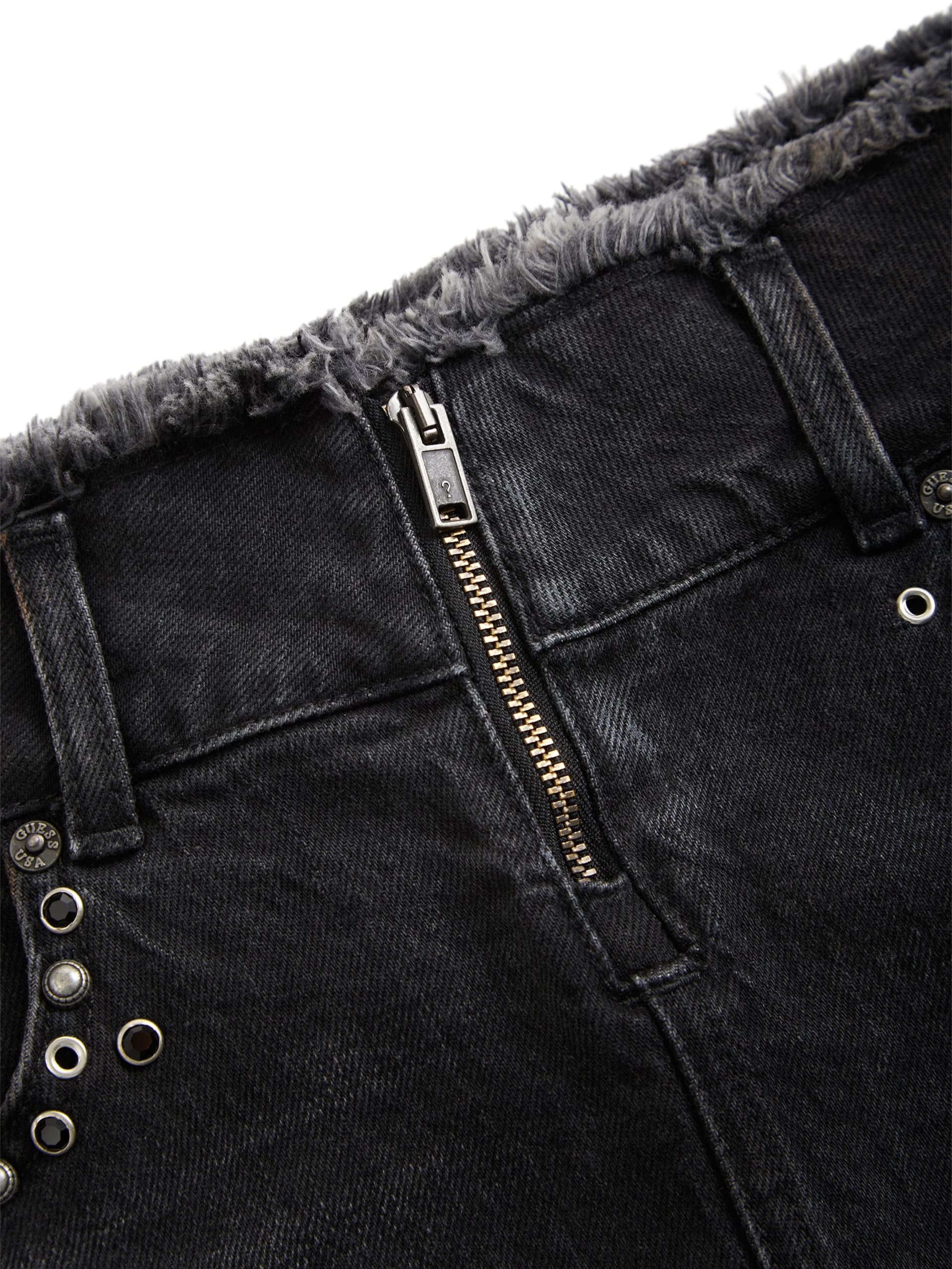 saia jeans estilo western