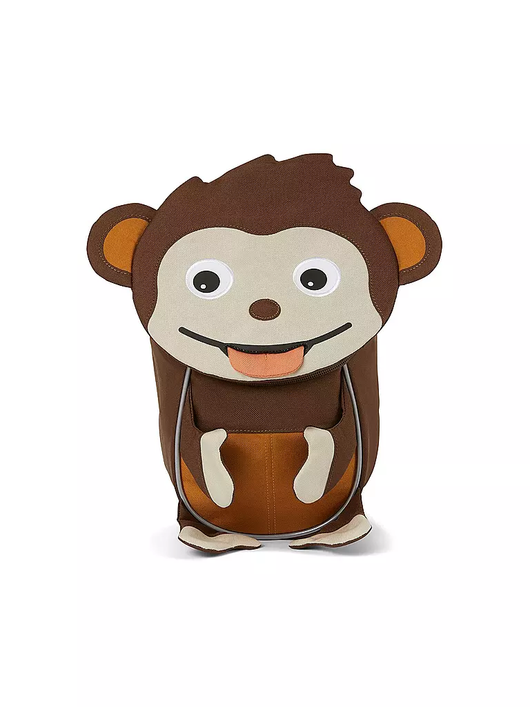 AFFENZAHN Kinder Rucksack Kleine Freunde - Affenzahn braun