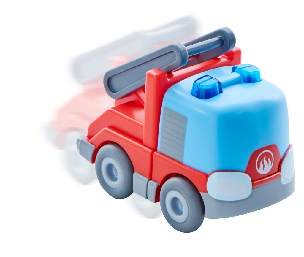 Fahrzeug KULLERBÜ – FEUERWEHR-LEITERWAGEN für Spielbahn