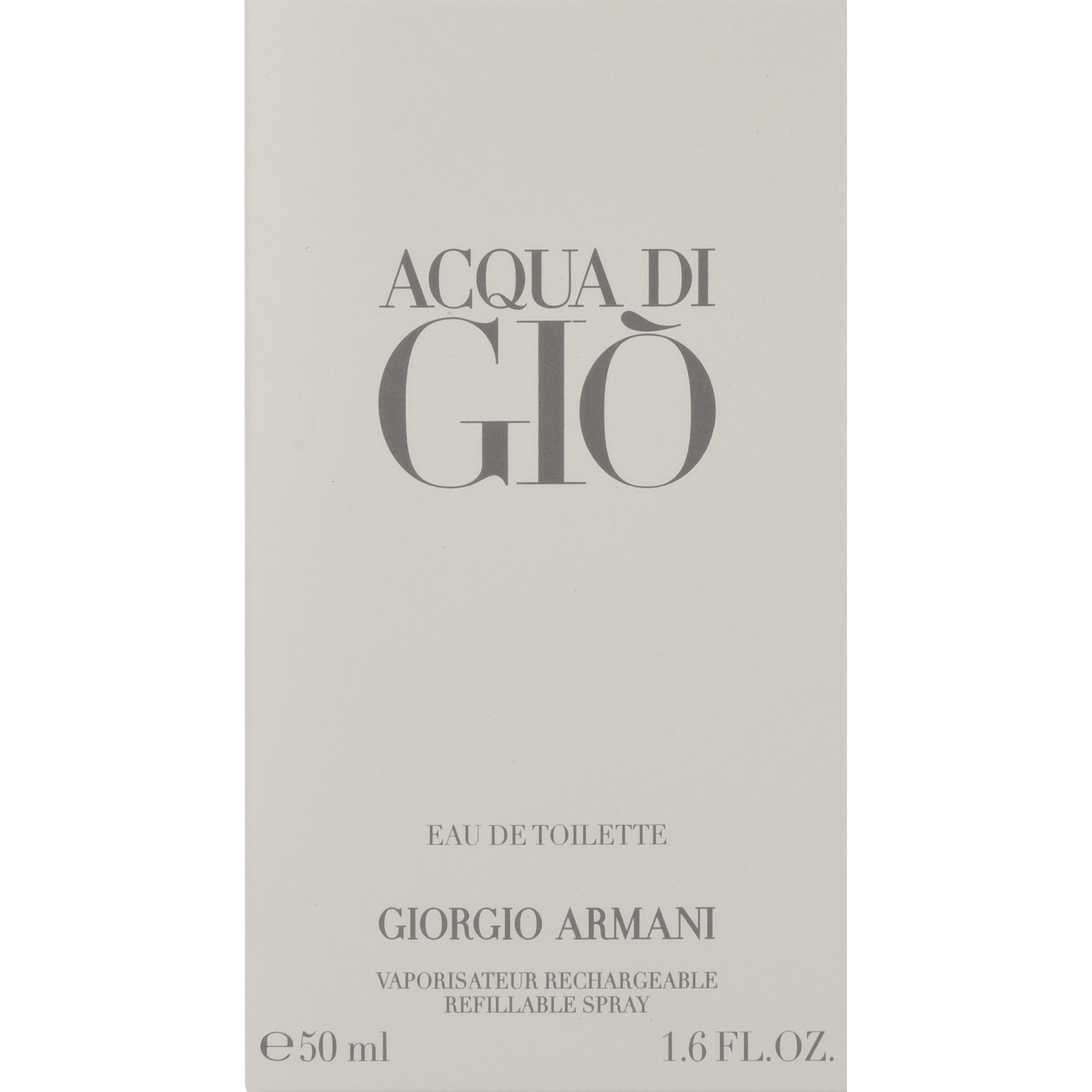 Giorgio Armani Acqua di Giò Eau de Toilette 50 ml