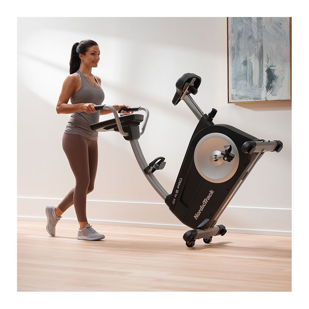 Nordictrack GX4.5 PRO - Vélo d'appartement noir