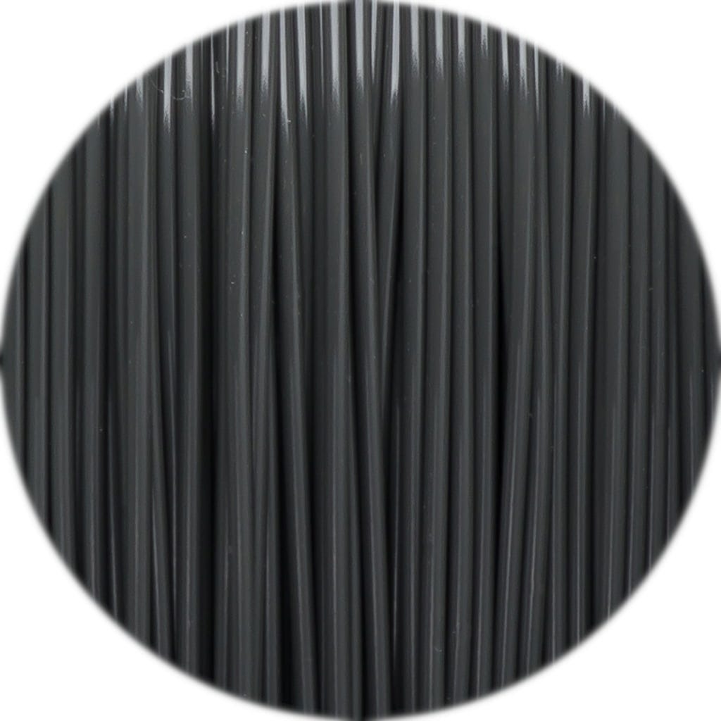 Fiberlogy  Easy PLA Graphite, 1,75 mm / 850 g    Leicht druckbares Filament mit geringen Fertigungstoleranzen
