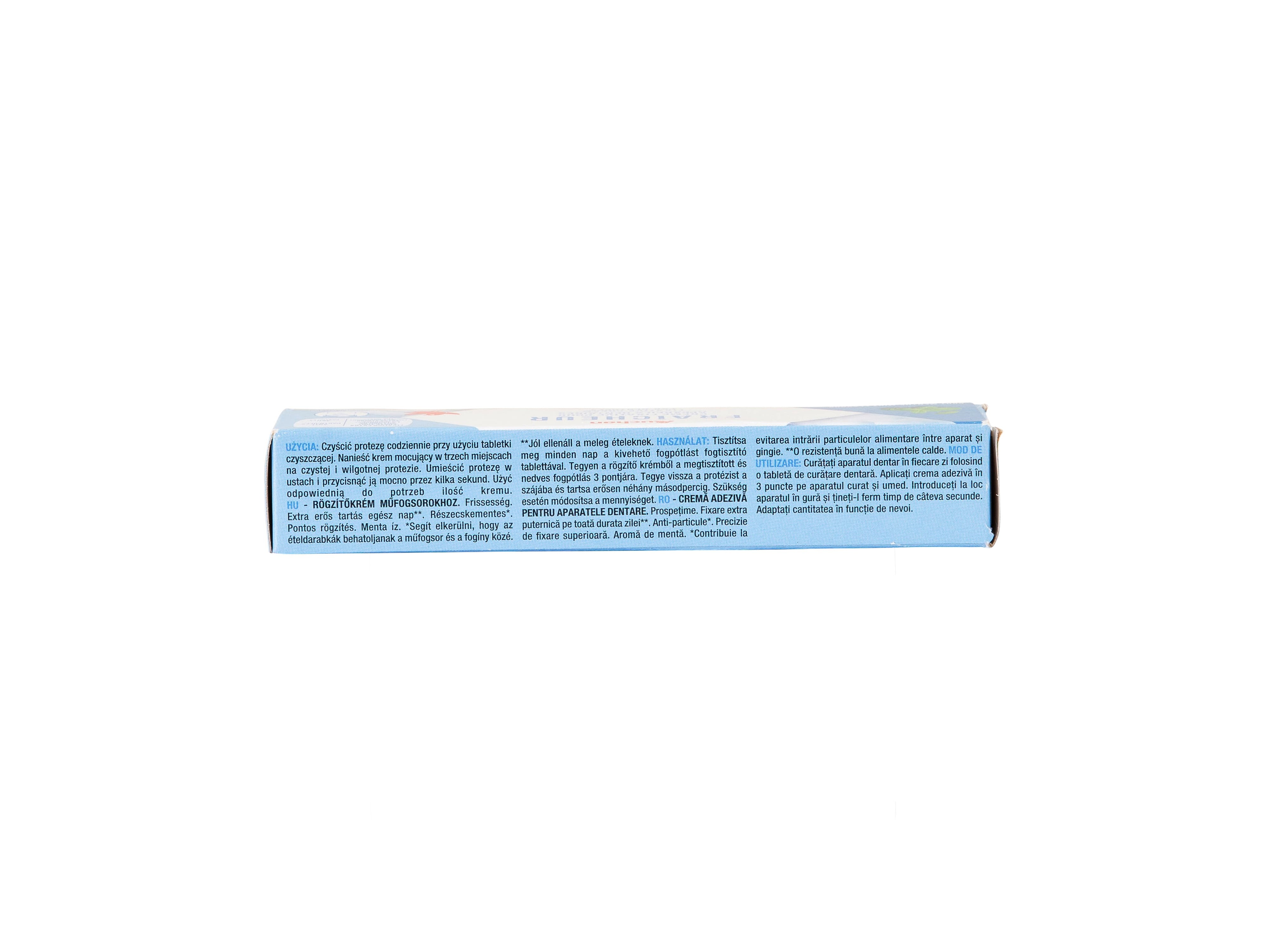 CREME AUCHAN FIXADOR PRÓTESE DENTÁRIA FRESCURA 40G