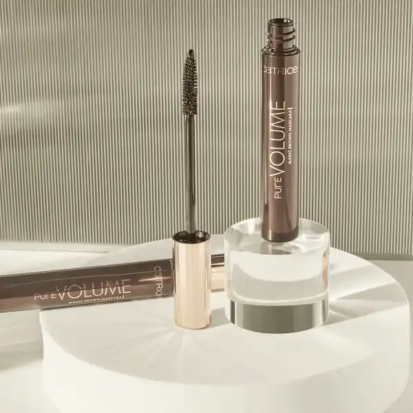 Pure Volume Magic Brown Mascara 010 Burgundy Brown