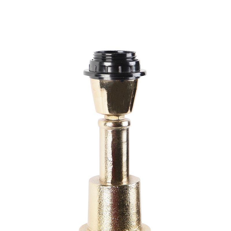 Art Deco tafellamp goud zonder kap - Diverso