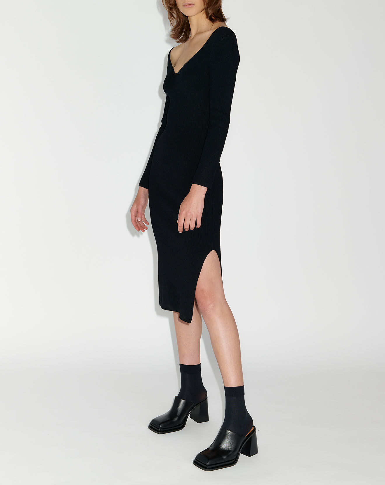 Zapa Robe Rozen noire