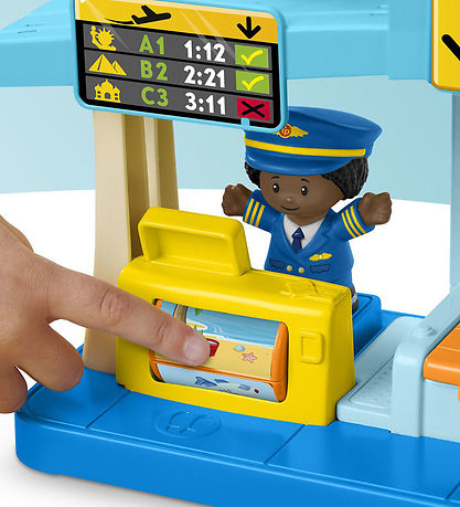 Fisher-Price Leget?j - Lufthavn