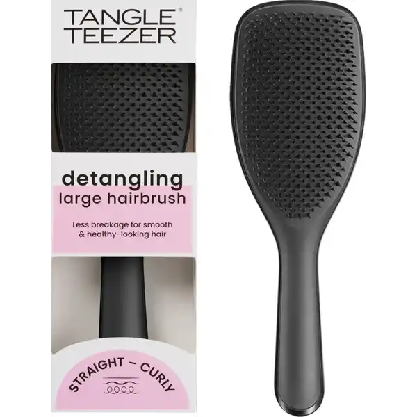 The Ultimate Detangler Large Black Gloss