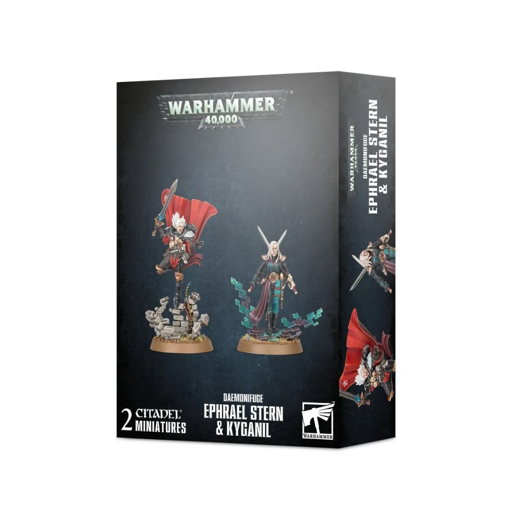 W40K : Deamonifuge - Ephrael Stern & Kyganil