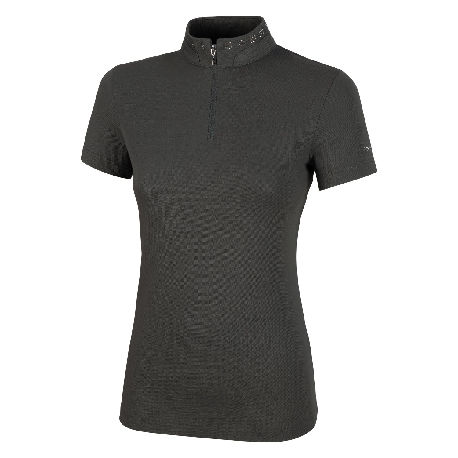 PIKEUR Sports Zip-Shirt - dark olive