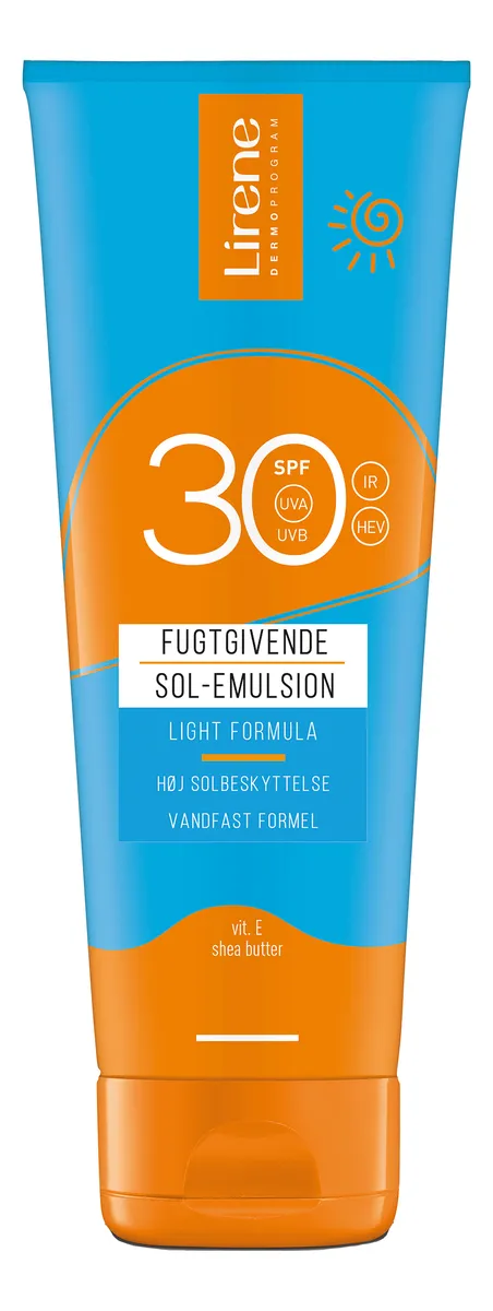 Lirene Sun Protection Lotion Vitamin E SPF 30 - 120 ml.