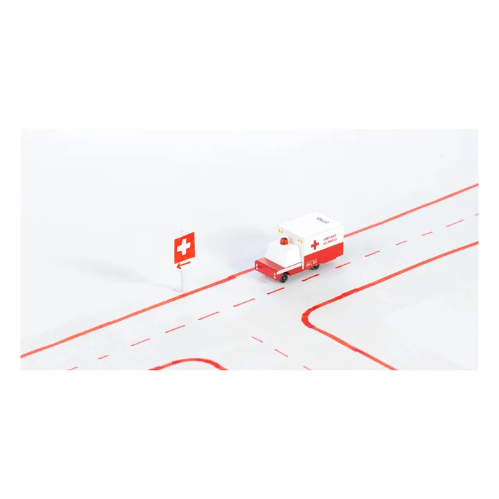 Candylab Ambulance en bois