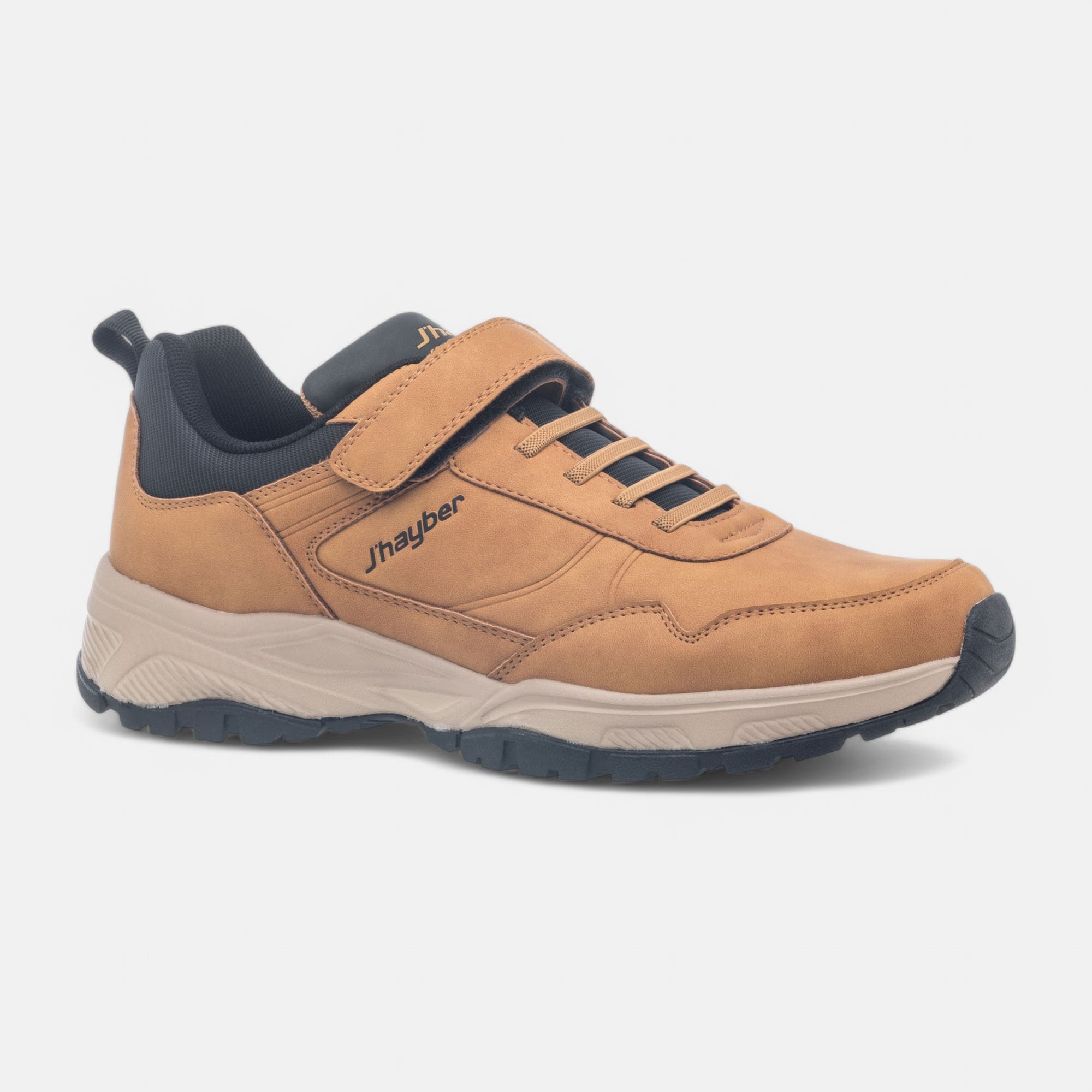 Baskets basses Homme camel