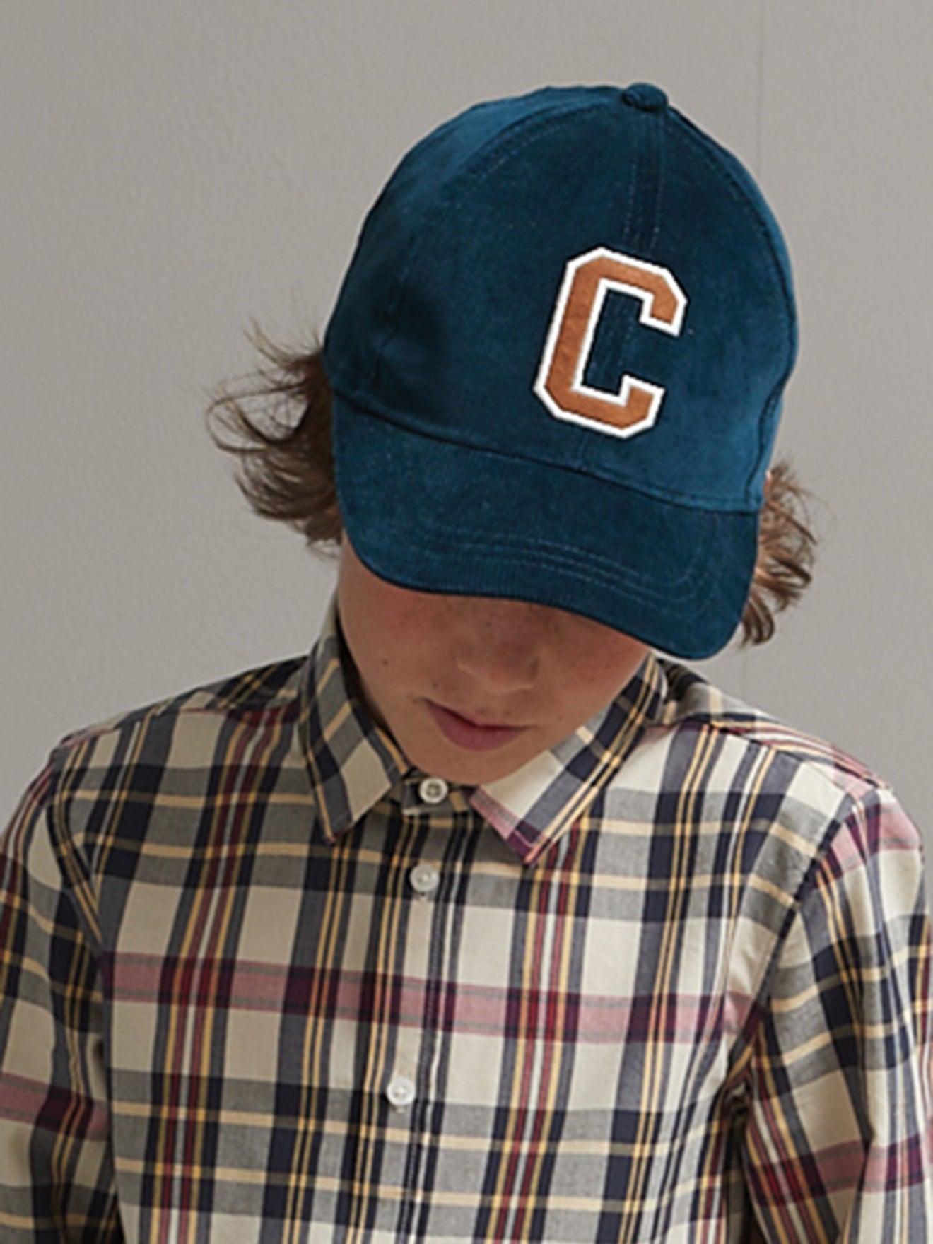 Casquette Garçon en velours