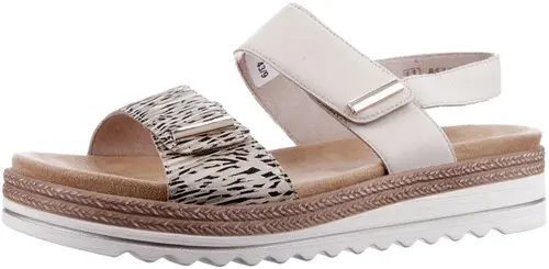 Remonte D0Q59-60 maat 43 sandaal offwhite Calandschoen