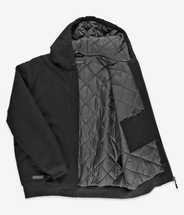 skatedeluxe Hooded Jacke (black)