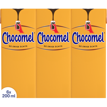 Chocomel 6 x 200 ml