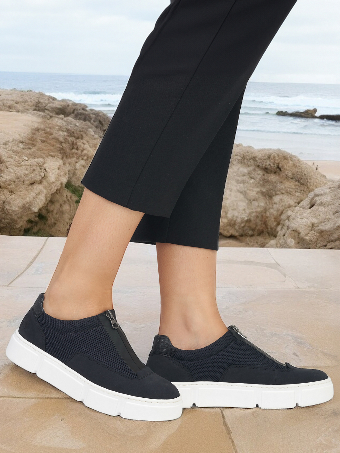 Rieker Summer Zip-on