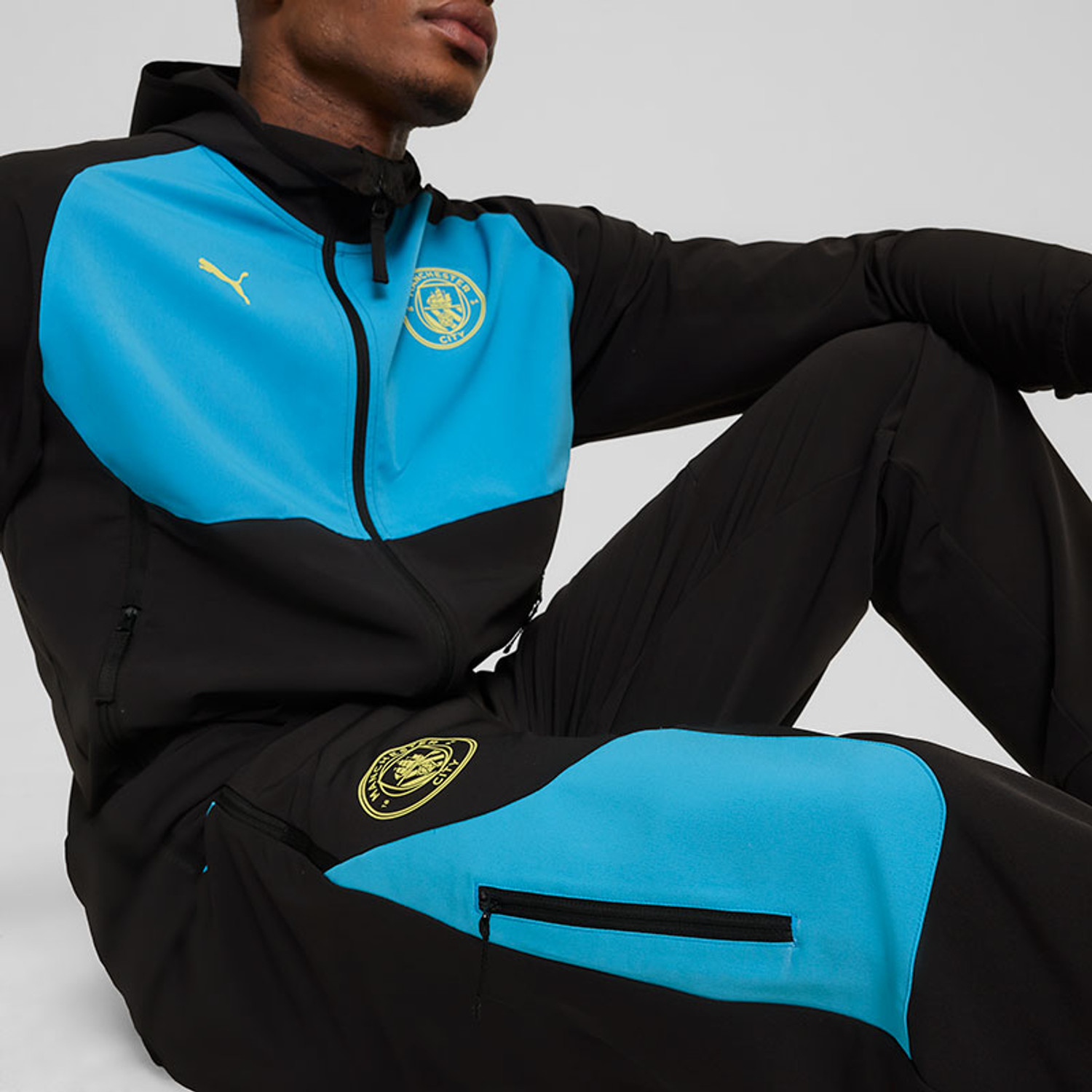 Puma Manchester City Tech Track Pant