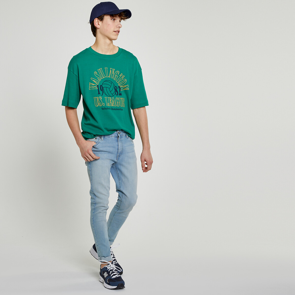 COLEÇÕES LA REDOUTE<br>Jeans slim