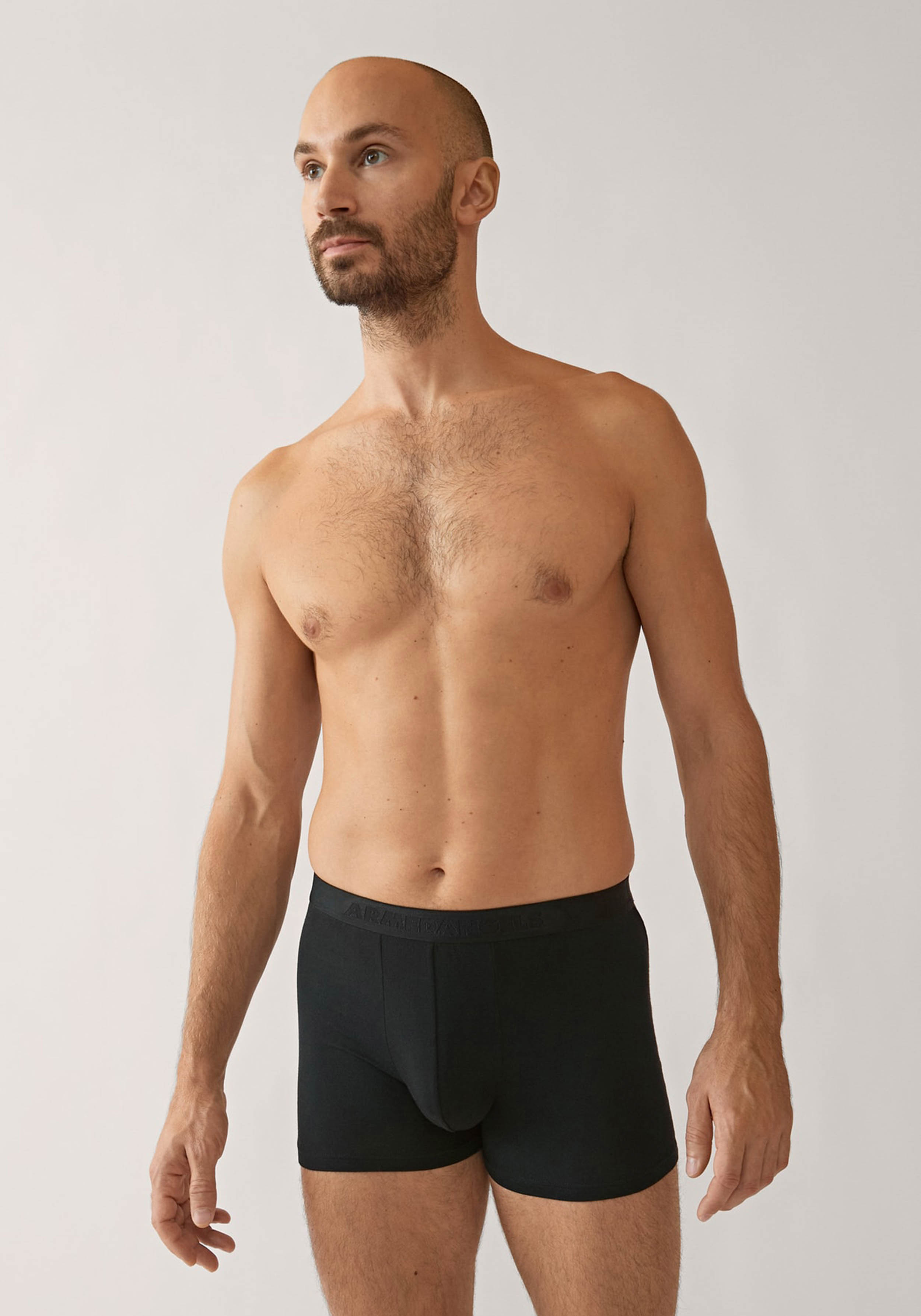 Armedangels Boxershorts Ricaard Black