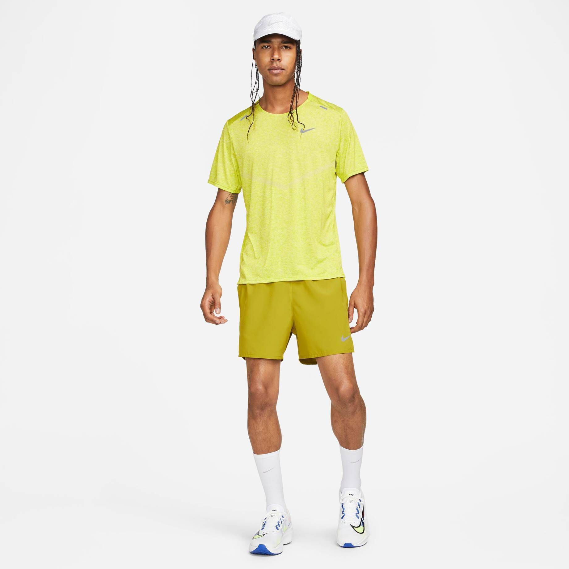 Nike| Herren Laufshirt DF RISE 365