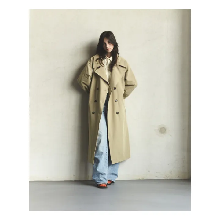 Welter Shelter Trench Oversize Roomy | Beige