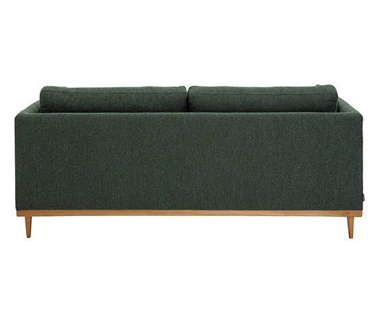 3-Sitzer-Sofa »Larsen«, grün