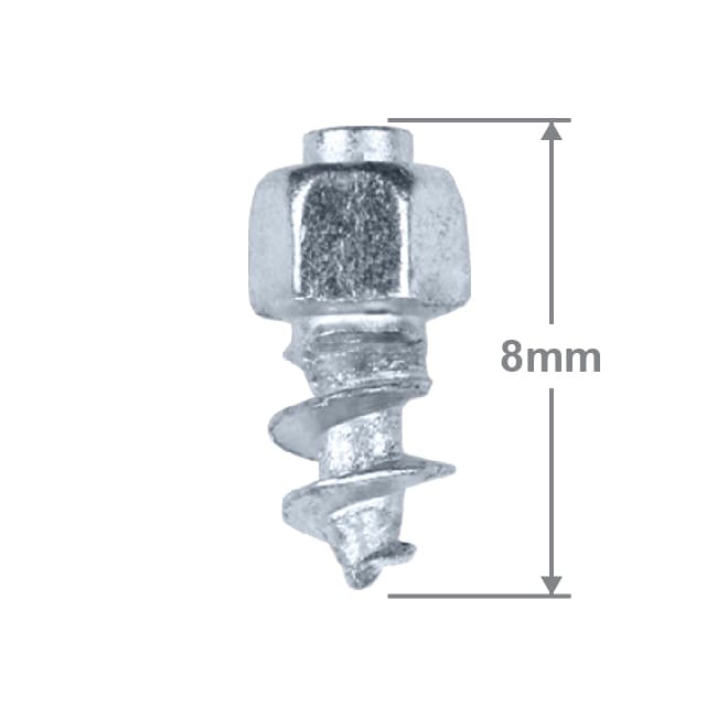 iGrip ST Skrupigger m/verktøy 24stk<br>Standard skrupigg