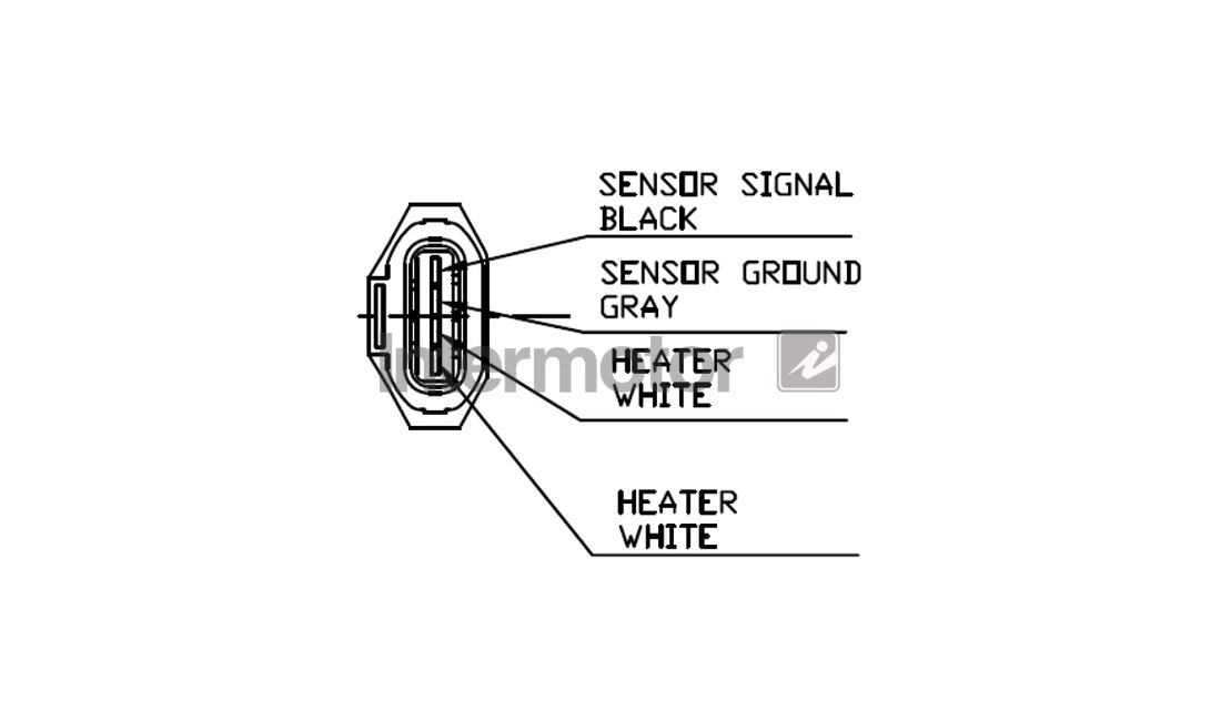 Lambda-sonde, foran katalysator