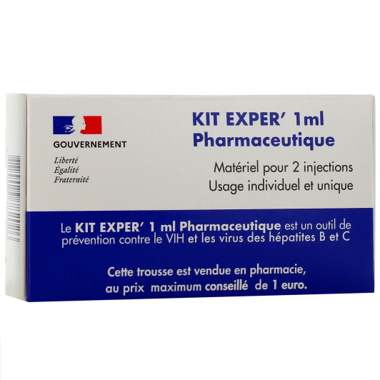 Kit Exper Pharmaceutique - Injection sécurisée